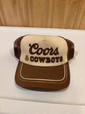 Coors & Cowboys SnapBack